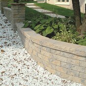 Permacon Wedgestone Wall